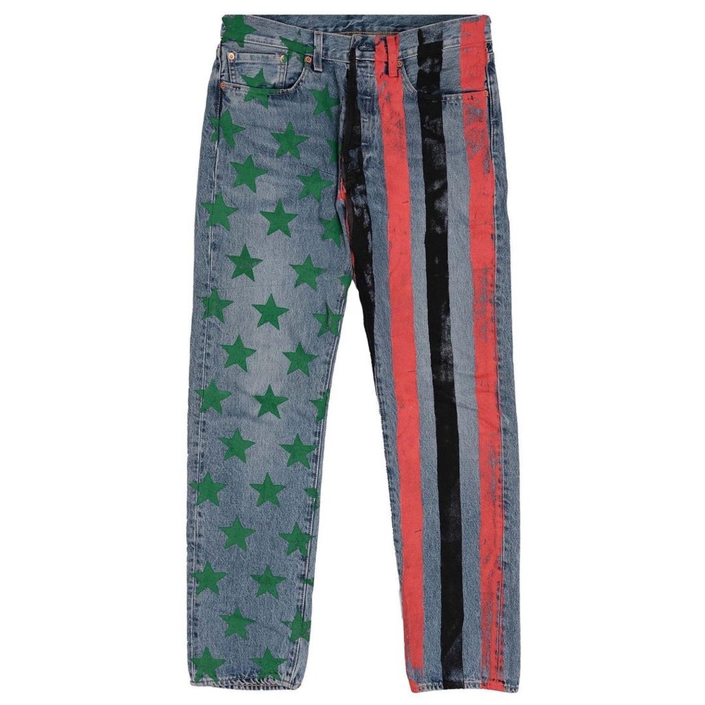 Denim Tears X CPFM Capsule Collection! Size 34!